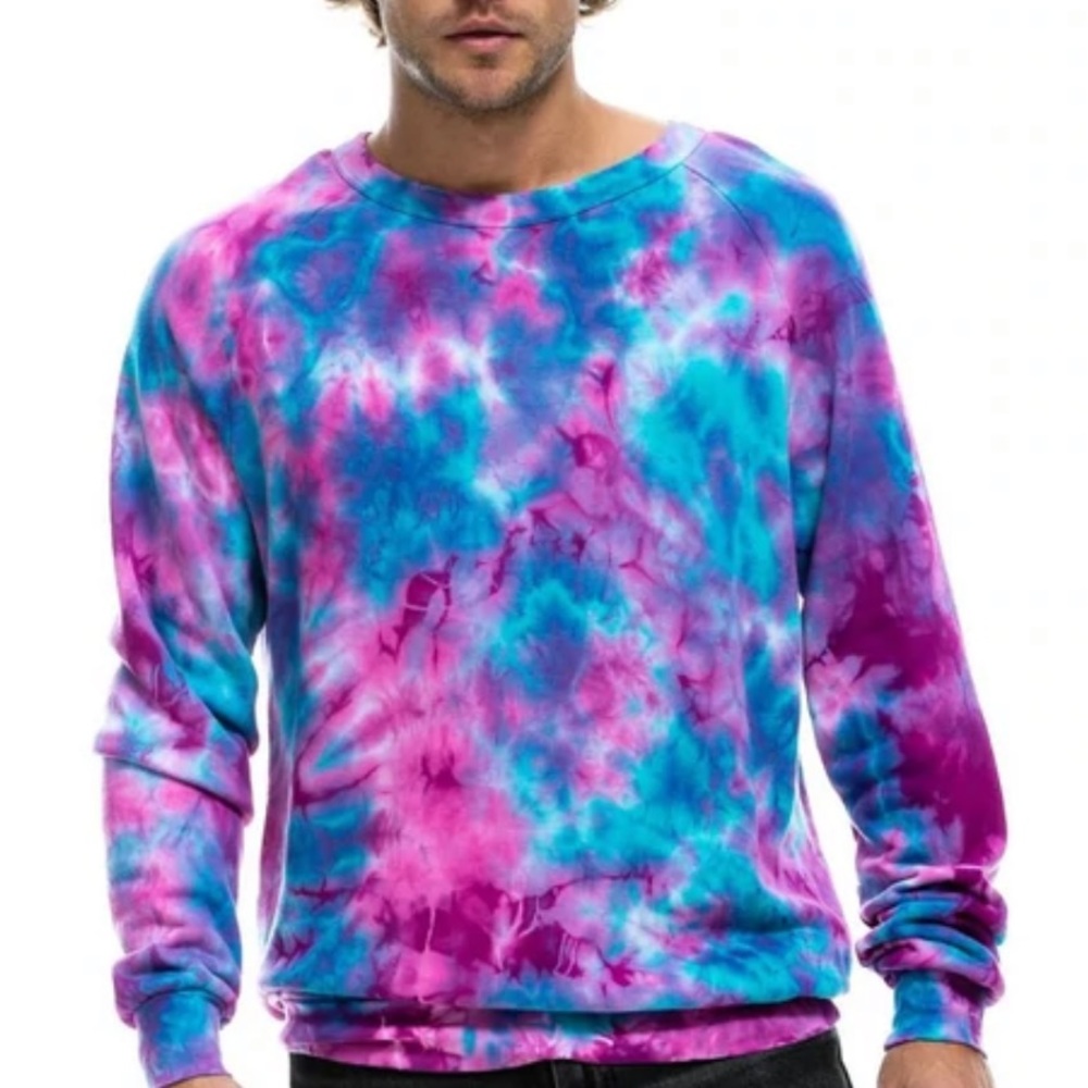 Tie Dye AN Sweater - Picture 2 of 7